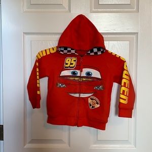 Lightning McQueen Hooded Jacket